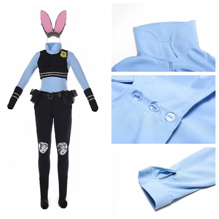 Zootopia 2024 bunny costume