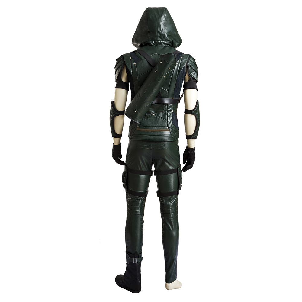 Cosplay Green Arrow Costume store from Arrow season 4 size XXL