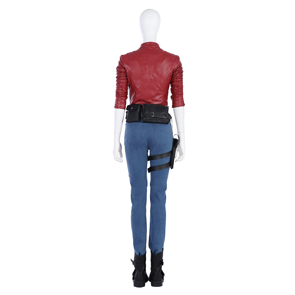 Resident Evil 2 Claire Redfield costume cosplay outfit – Happicos